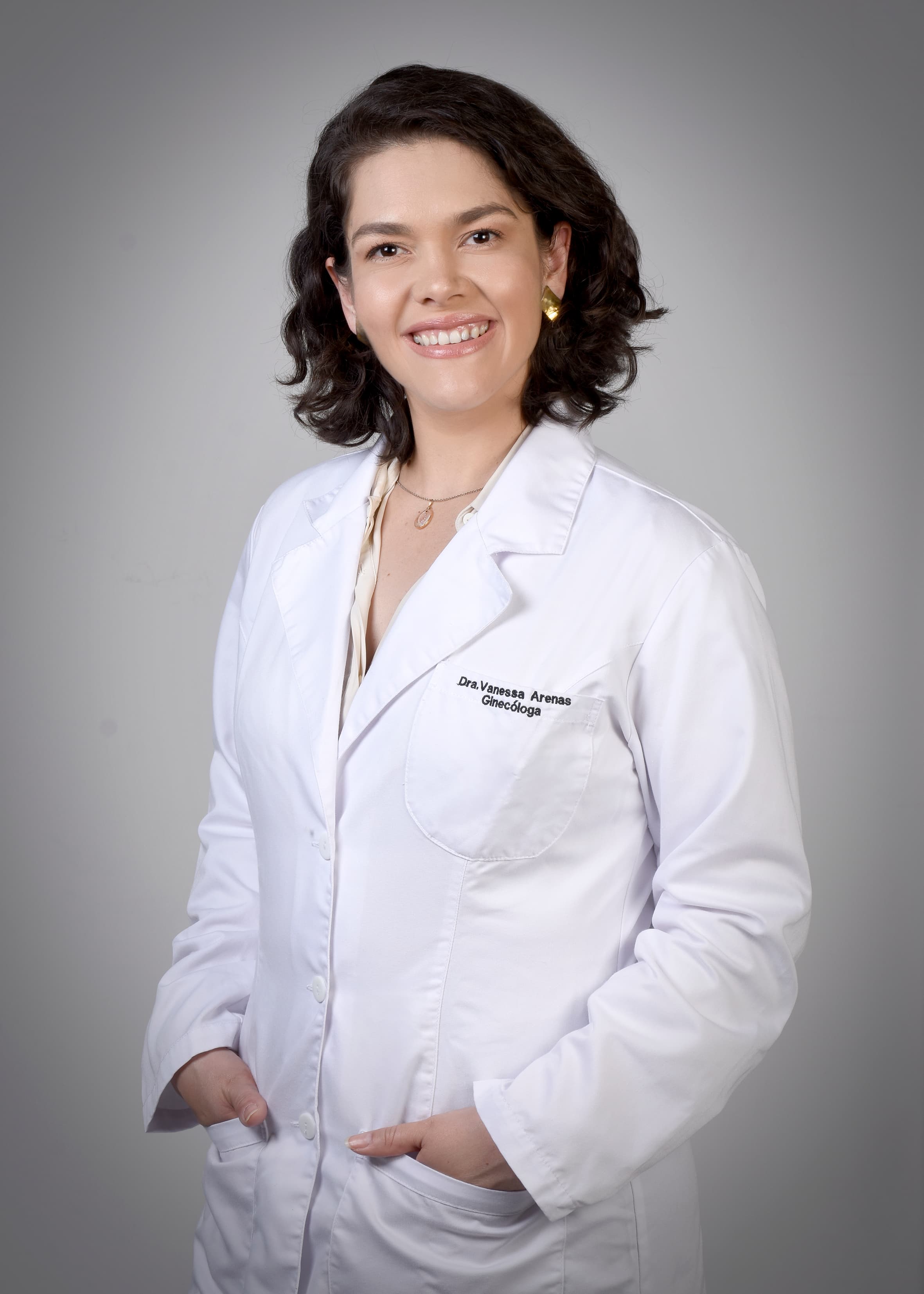 Dra. Vanessa Arenas, ginecoobstetra y creadora de Alumbra